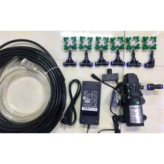 bộ tưới lan mini rành cho vườn lan nhỏ giá 600