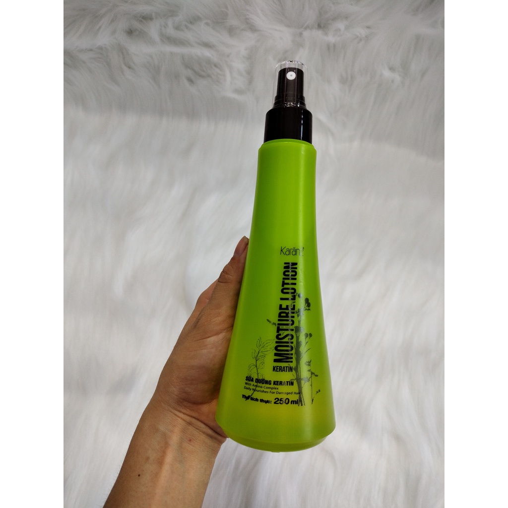 Xịt dưỡng tóc collagen Karanz