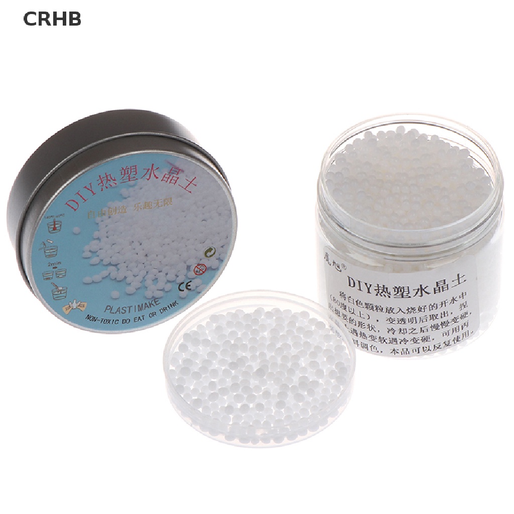 Túi 50g / 100g Hạt Nhựa Polymorph Cho Đồ Chơi Điều Khiển Từ Xa Mới