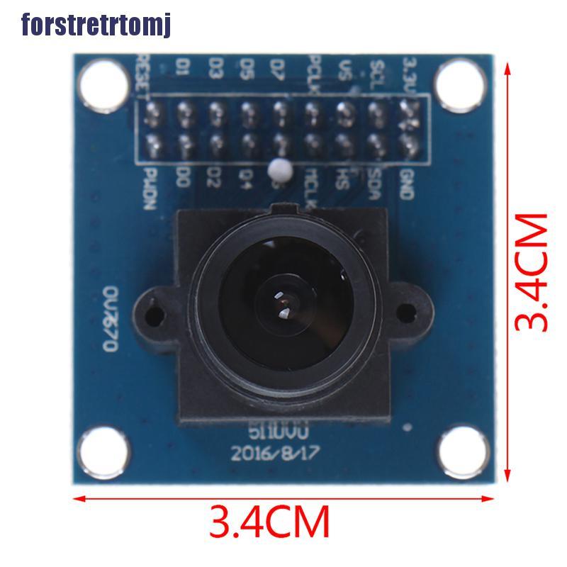 Mô Đun Ống Kính Camera Vga Ov7670 Cmos 640x480 Scb I2C