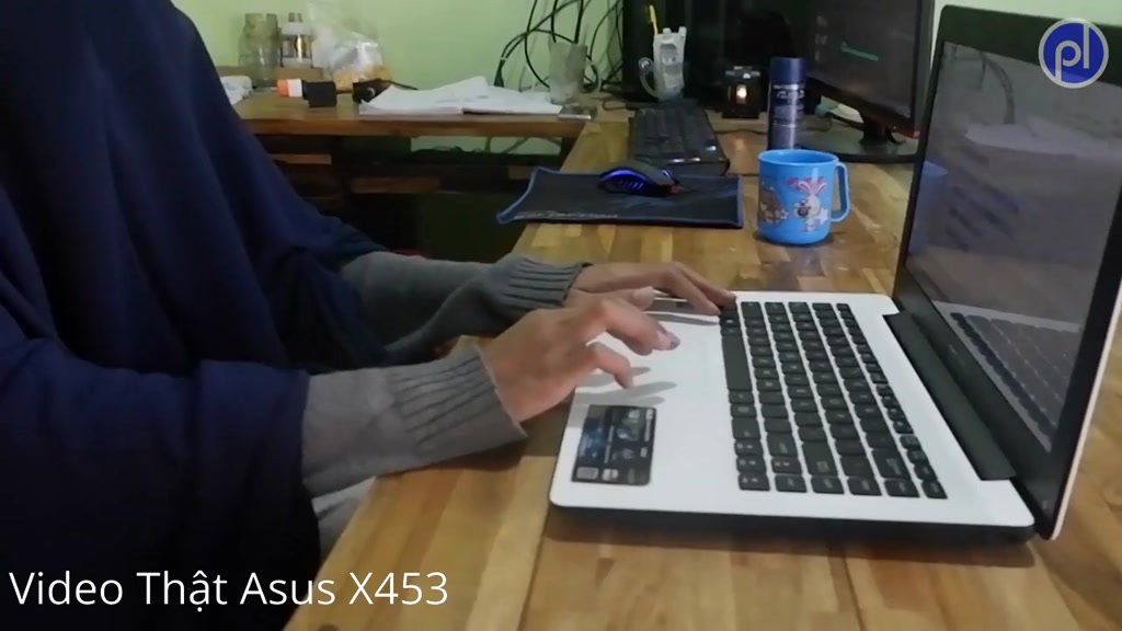 Laptop Cũ Giá Rẻ Asus X453M Ram 4Gb / Ổ SSD + HDD 500Gb /Trắng Mỏng Nhẹ/ Học Tập , Văn Phòng Mượt Mà | BigBuy360 - bigbuy360.vn