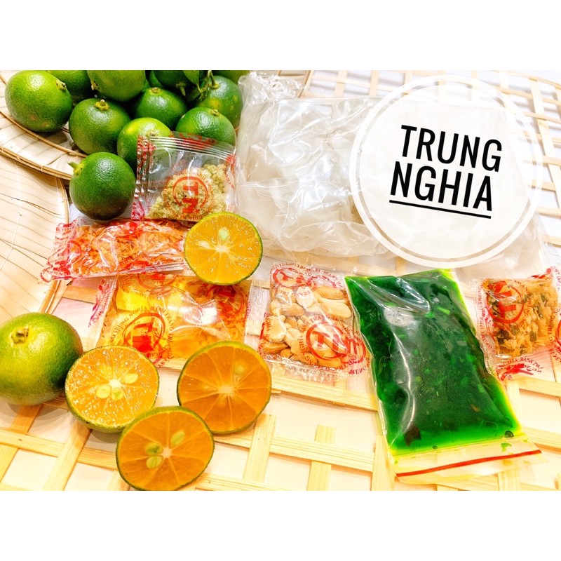 Bánh Tráng Ớt Xanh Ngủ Vị TrungNghia