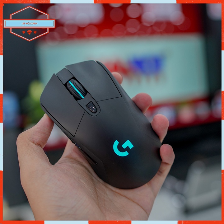 Chuột Máy Vi Tính PC Laptop  Không Dây Logitech G703 Wireless Led Mouse Máy Tính Văn Phòng Chuyên Game