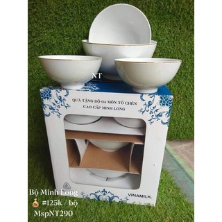 📌 Bộ 4 món Minh Long SIÊU PHẨM ❗️