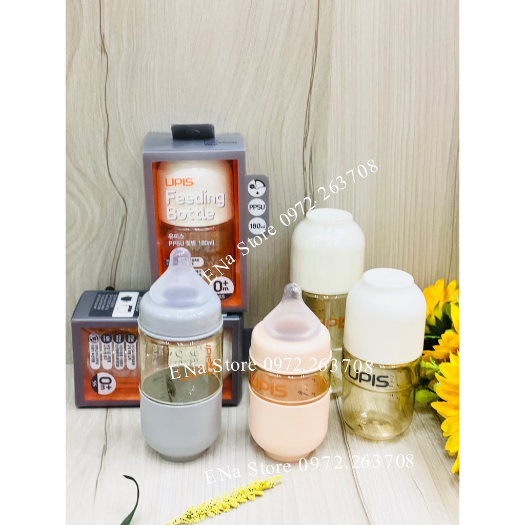 Bình Sữa Upis Nội Địa Hàn 180ml/260ml