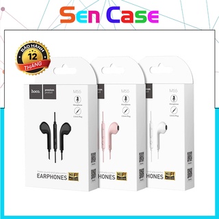 Tai nghe có dấy hoco m55 kết nối jack 3.5mm - hàng chính hãng