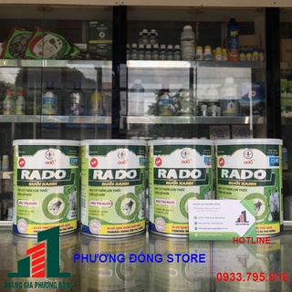 Thuốc đặc trị ruồi Rado (hộp 400g, 500g)