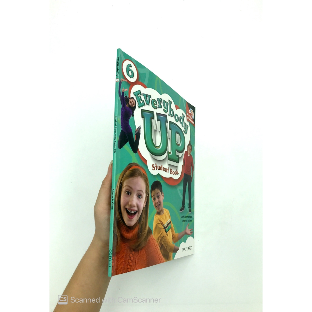 Sách - Everybody Up 6 Student Book with Audio CD Pack