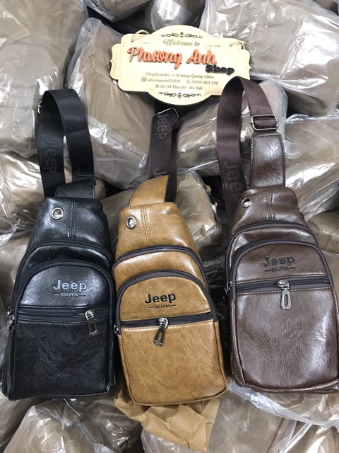 Túi ĐEO CHÉO NAM JEEP.