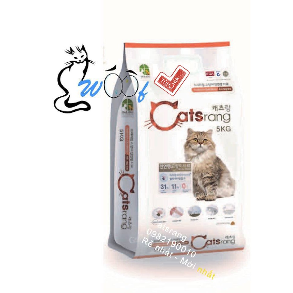 Cats Eye Catsrang - Thức ăn mèo 1kg