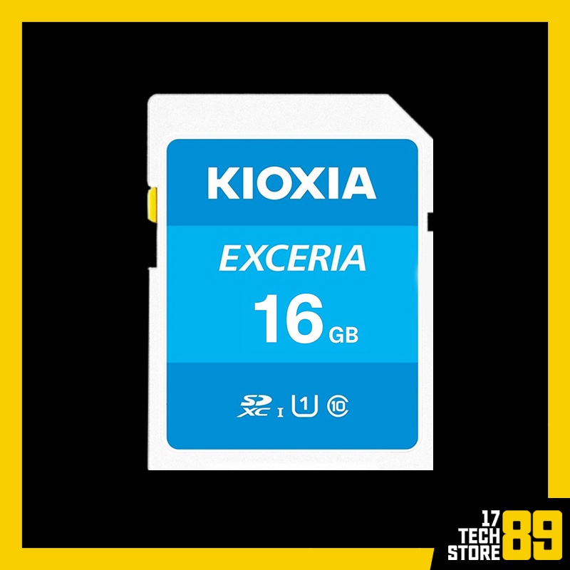 Thẻ nhớ Kioxia SDHC 16Gb UHS-I U1 Class 10 100MB/s