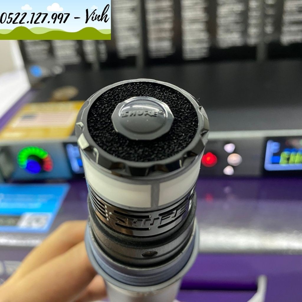Micro không dây SHURE UGX23 PLUS Chính hãng năm 2022 - Gia Khang Audio