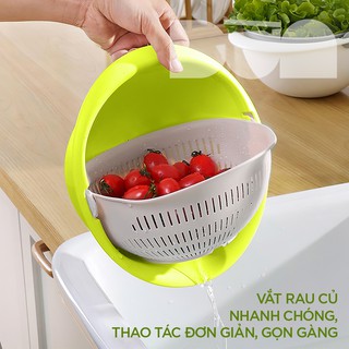 Rổ rửa rau quả trái cây - TS3624