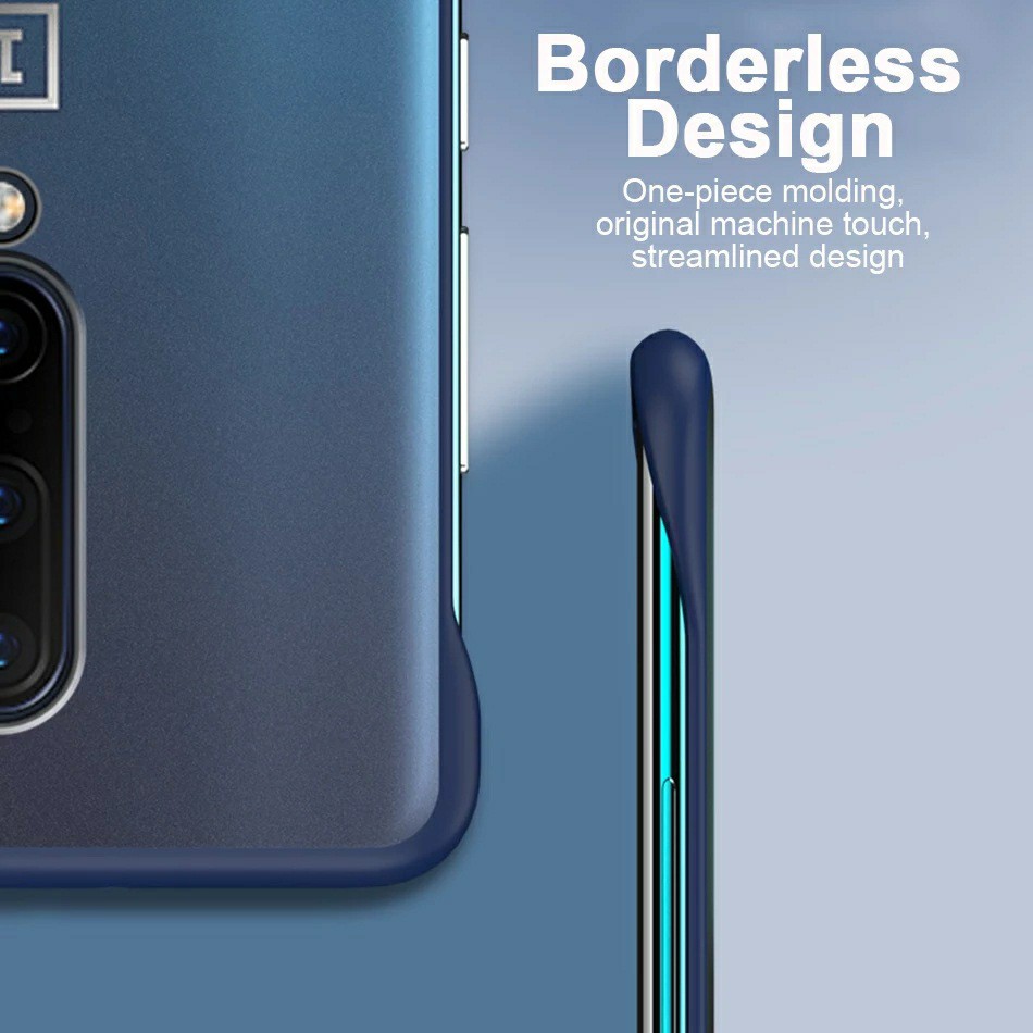 Ốp lưng OnePlus 7 Pro / 7T Pro dùng chung nhám mờ cao cấp siêu mỏng
