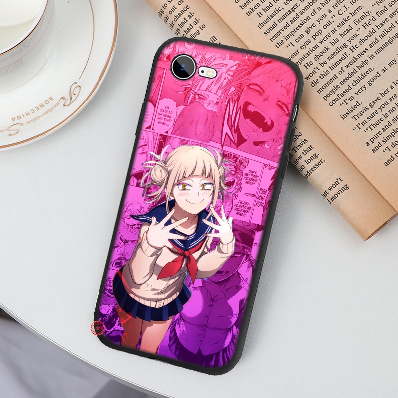 Ốp Điện Thoại Hình Himiko Toga Cho iPhone SE XR 5 5S 6 6S 7 8 11 Pro Max Plus XN22