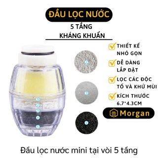 [1 ĐỔI 1] Đầu Lọc Nước - Đầu Lọc Nước Sinh Hoạt Tại Vòi 5 Tầng Với Tốc Độ Lọc Nhanh 6937