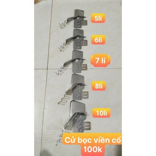 CỮ VIỀN MÁY CÔNG NGHIỆP 1 KIM KHÔNG CẦN THAY RĂNG CƯA MẶT NGUYỆT