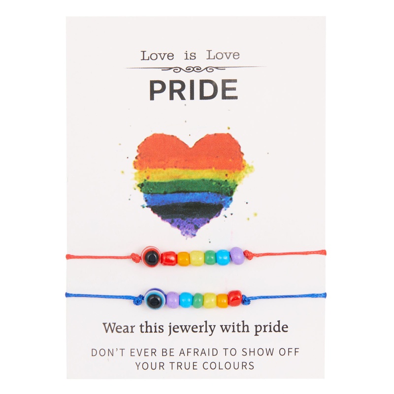 Vòng Tay Chuỗi Hạt Nhiều Màu Phong Cách Bohemian Thời Trang Cho Cặp Đôi