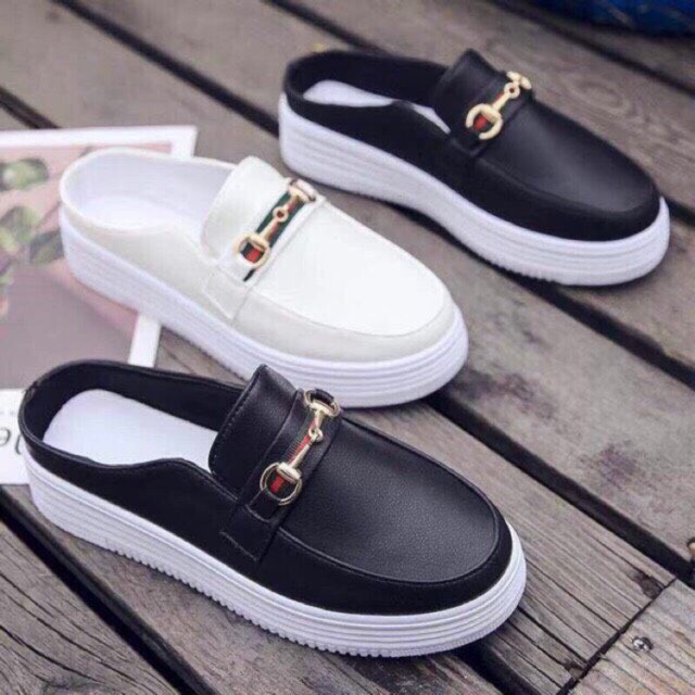 Giày lười thể thao 5cm