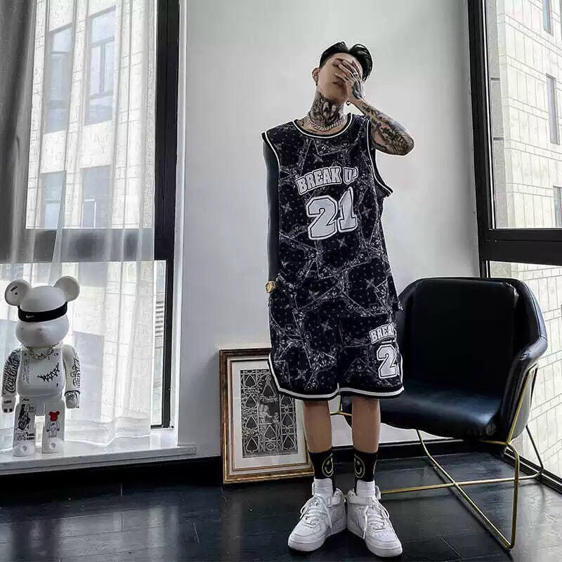 Quần Áo bóng rổ NBA cao cấp ⚡ FREE SHIP ⚡ bộ quần áo bóng rổ NBA - BN301 | BigBuy360 - bigbuy360.vn