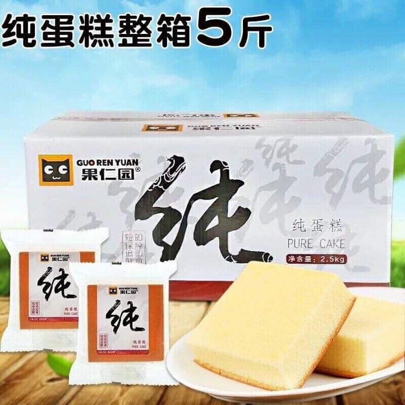 Freeship ❤️❤️ Bánh bông lan mông lép