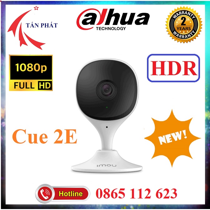 Camera WIFI Trong Nhà IMOU C22CP C22SP 2M 1080P Cue 2C 2E C22EP Đàm Thoại 2 Chiều FULLHD DAHUA