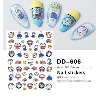 Set 2 tấm Stick vịt donal - Doraemon - các hình loại mới