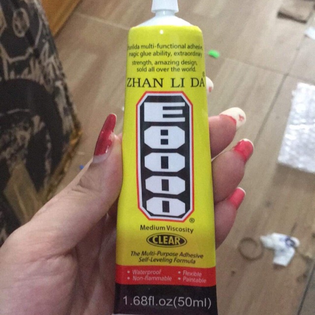 Combo 2 lọ keo dán màn hình E8000( 15ml)