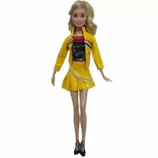Set Váy da cho búp bê Barbie , Xinyi , kexin , licca 30cm