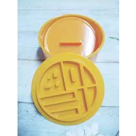 KHUÔN XÔI TRÒN HÌNH BÔNG SEN/ BÔNG HỒNG/ PHƯỚC/ LỘC/ THỌ/ HỶ 14 CM x 7 CM - VĨNH TRƯỜNG