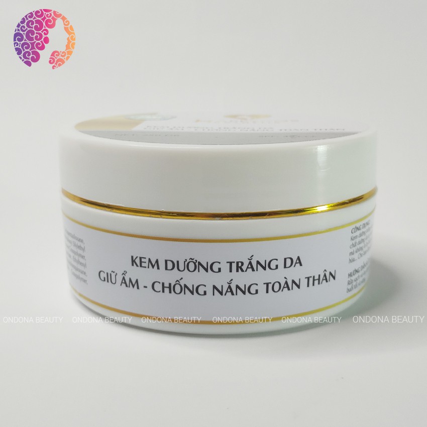 [100% Natural] KEM DƯỠNG TRẮNG DA GIỮ ẨM, CHỐNG NẮNG COLLAGEN Happycos - Ondona Beauty