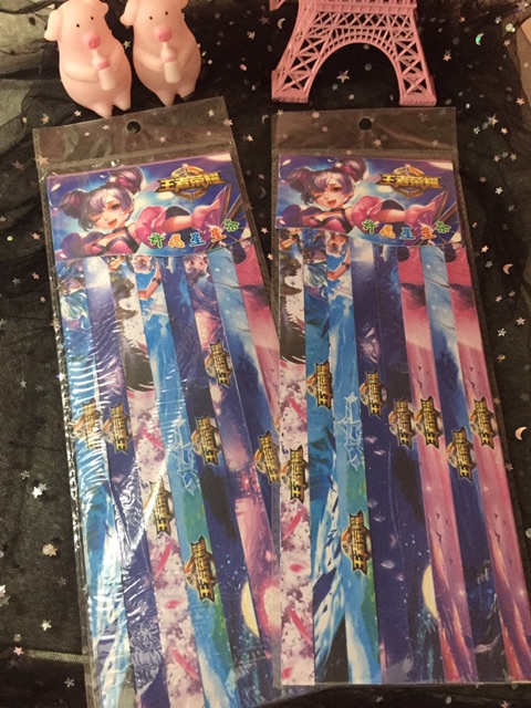 20 tờ giấy gấp sao nhũ lấp lánh