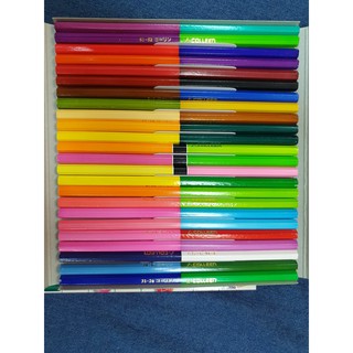 Chì màu Colleen Neon 2 đầu