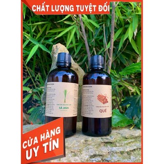 Tinh dầu sả , tinh dầu quế nguyên chất (100ml )
