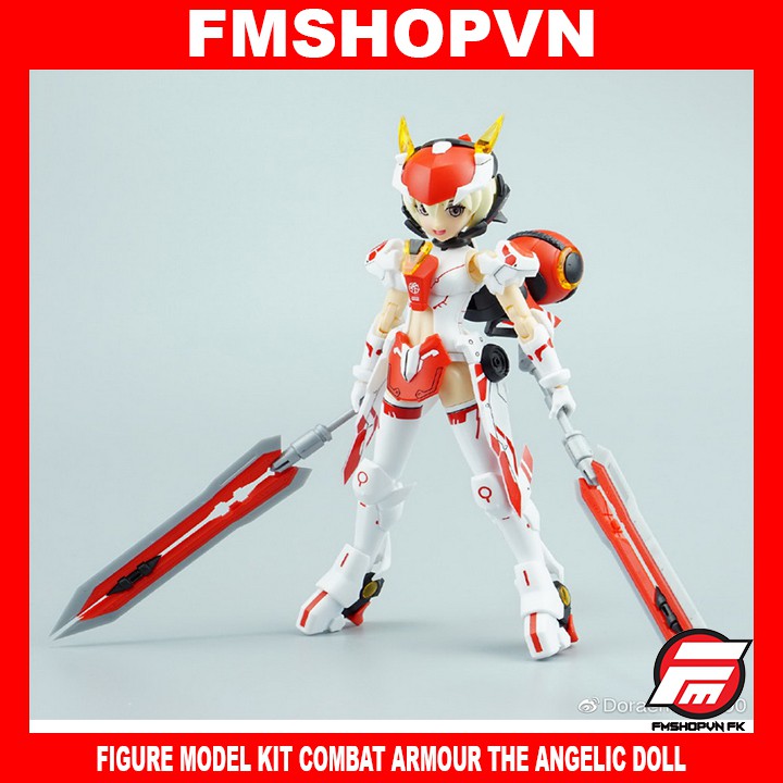 [FMSHOPVN] MODEL KIT COMBAT ARMOUR THE ANGELIC DOLL MÔ HÌNH LẮP RÁP