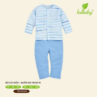 [Lullaby] Bộ cài giữa, quần dài