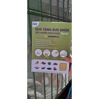 GỐI CHƯỜM THẢO DƯỢC HAPAKU !!