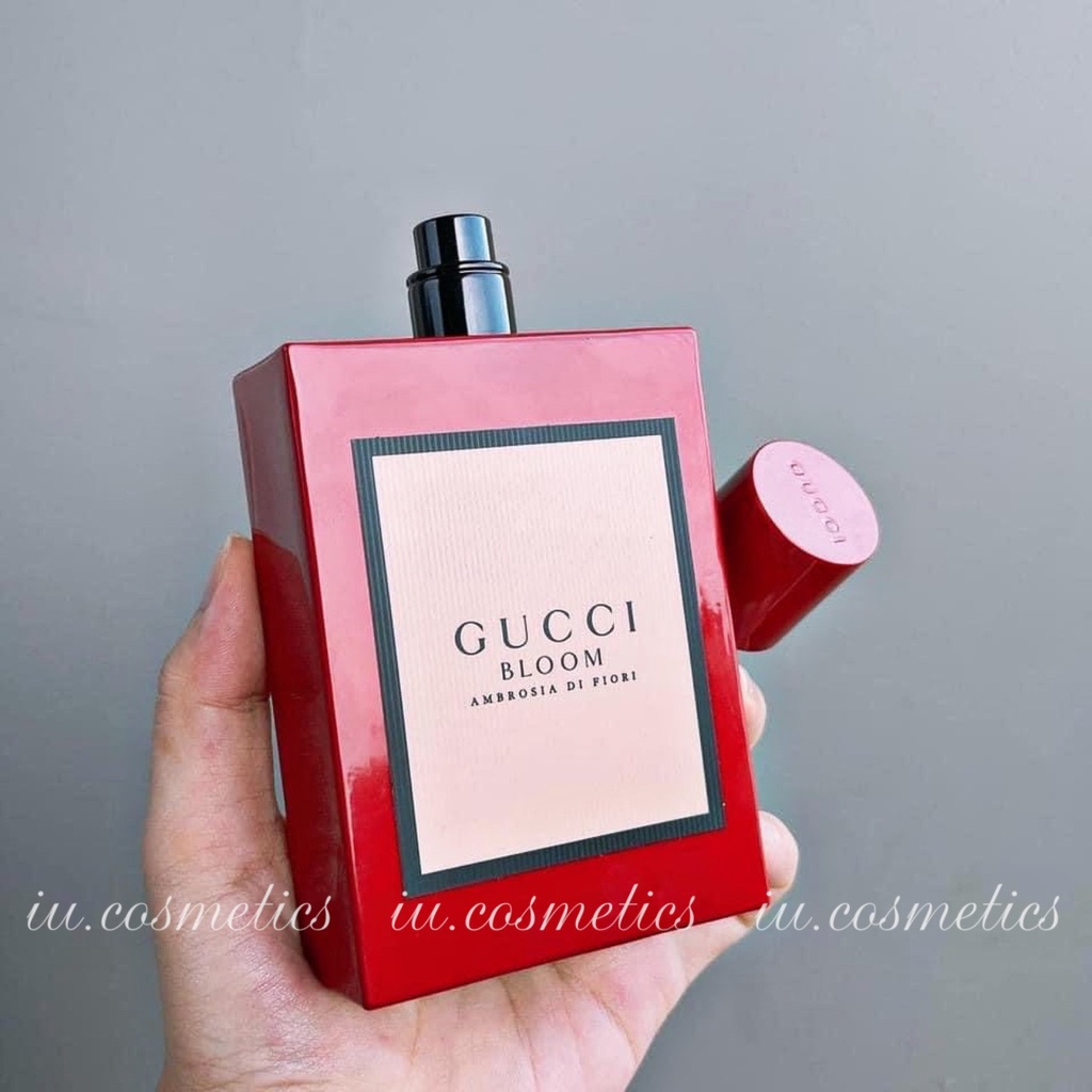 Nước hoa nữ Bloom cao cấp dung tích 100ml - Dầu thơm nữ giữ hương lâu quyến rũ sang trọng - iu.cosmetics | WebRaoVat - webraovat.net.vn