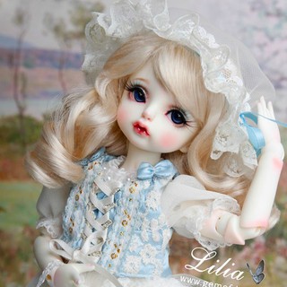 GEM of Doll lilia 27cm 1 6 scale toy dolls with lovely de thumbnail