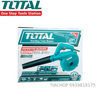 THỔI BỤI TOTAL 600W TB2066 ( Có điều chỉnh tốc độ )