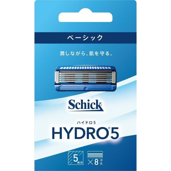 Lưỡi dao cạo râu Schick Hydro 5 - Japan