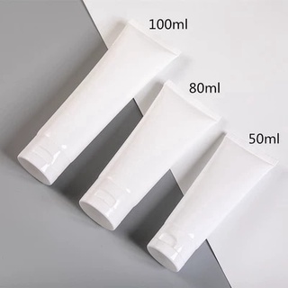 Tuýp nhựa trắng đục chọn size