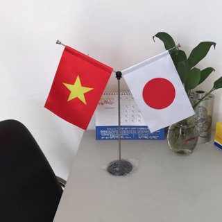 Cờ để bàn các nước dáng chữ T