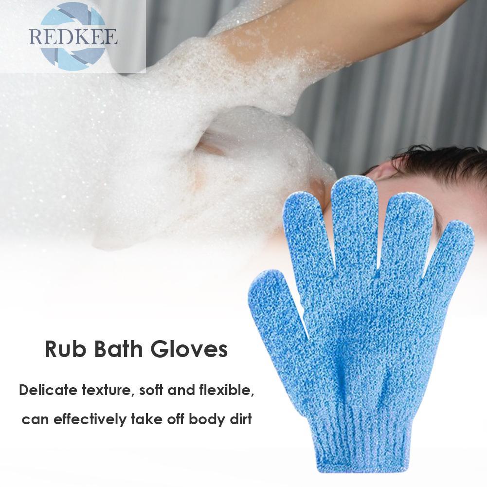 găng tay đi tắm Chà Xát Cơ Thể Dành Cho Trẻ Em