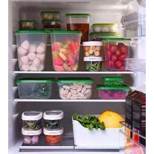 Bộ 17 hộp đựng thức ăn cao cấp IKEA