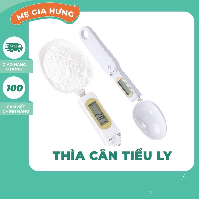 THÌA CÂN TIỂU LY