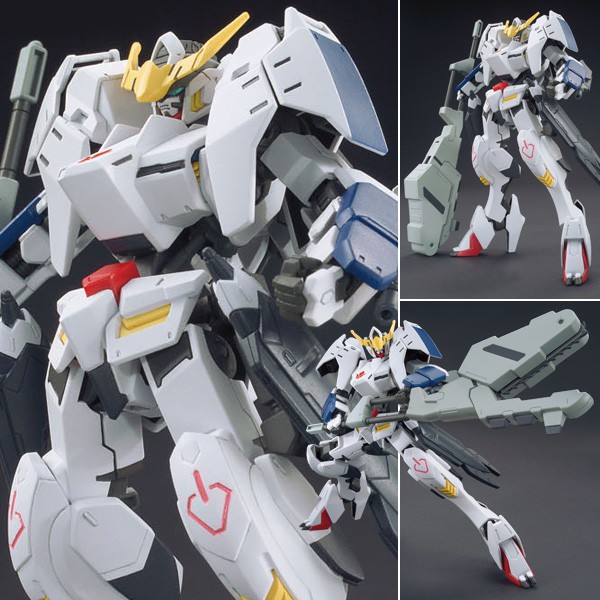 Mô Hình Gundam Hg Barbatos 6th Form 1/144 Bandai Hgibo Iron Blooded Orphans Đồ Chơi Lắp Ráp Anime Nhật