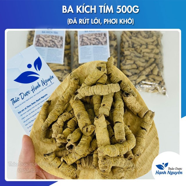 Ba Kích Tím Khô 500g