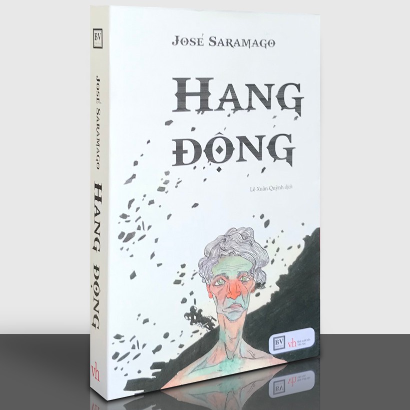 Sách Hang Động, Jose Saramago, NXB Văn Học (Văn Học Kinh Điển, Lê Xuân Quỳnh dịch, Bìa mềm)