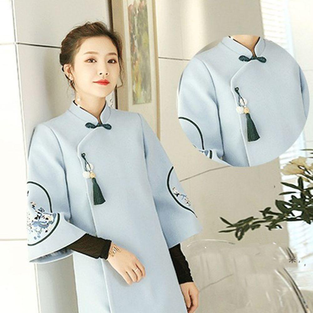 Dây Treo Sườn Xám 21cm Trang Trí Năm Mới Phong Cách Trung Hoa